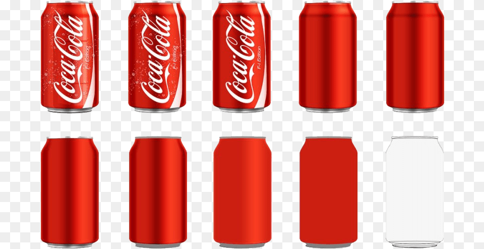 Coca Cola Can Image Coca Cola Can Vector, Beverage, Coke, Soda, Tin Free Transparent Png