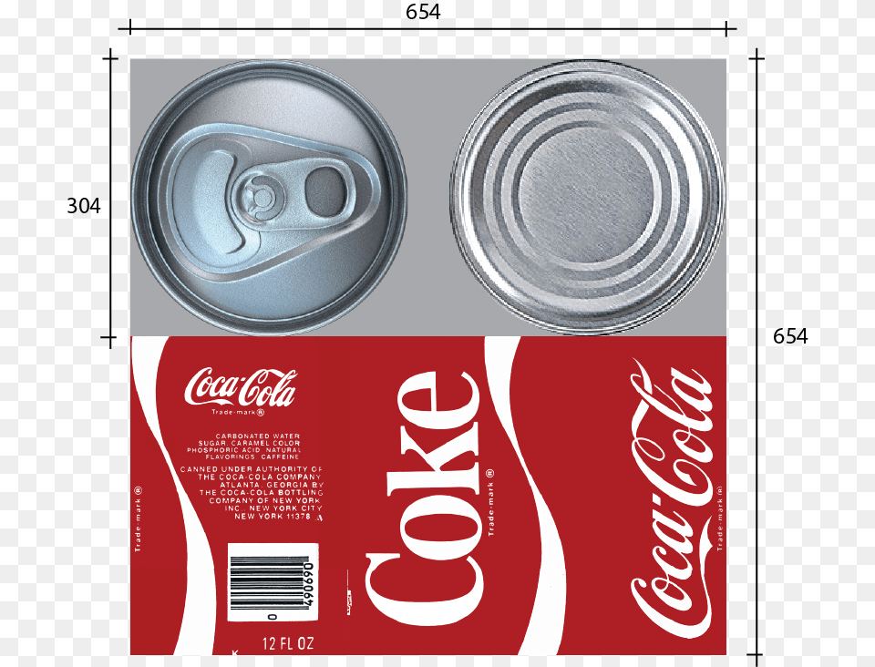 Coca Cola Can Texture, Beverage, Coke, Soda, Tin Free Png