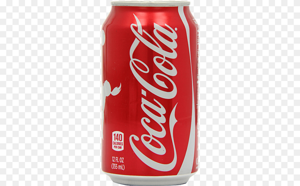 Coca Cola Can Transparent Background, Beverage, Coke, Soda, Tin Free Png