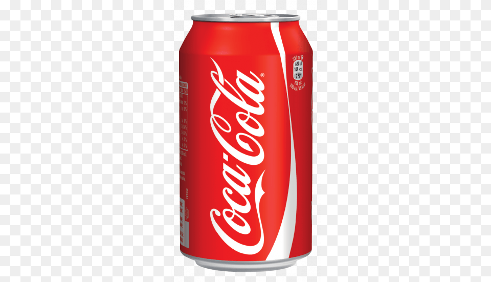 Coca Cola Can Coca Cola, Beverage, Coke, Soda, Tin Free Transparent Png