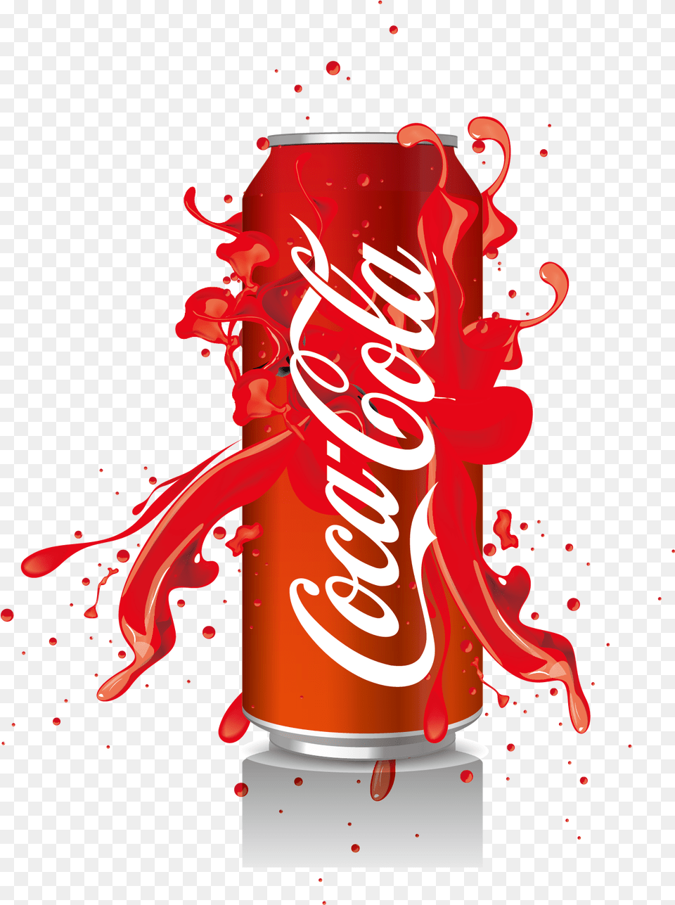 Coca Cola Can Vector, Beverage, Coke, Soda, Dynamite Free Png Download