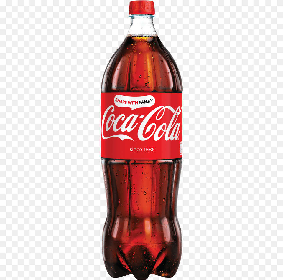 Coca Cola Centra Coca Cola Large Bottle, Beverage, Coke, Soda, Food Free Png Download