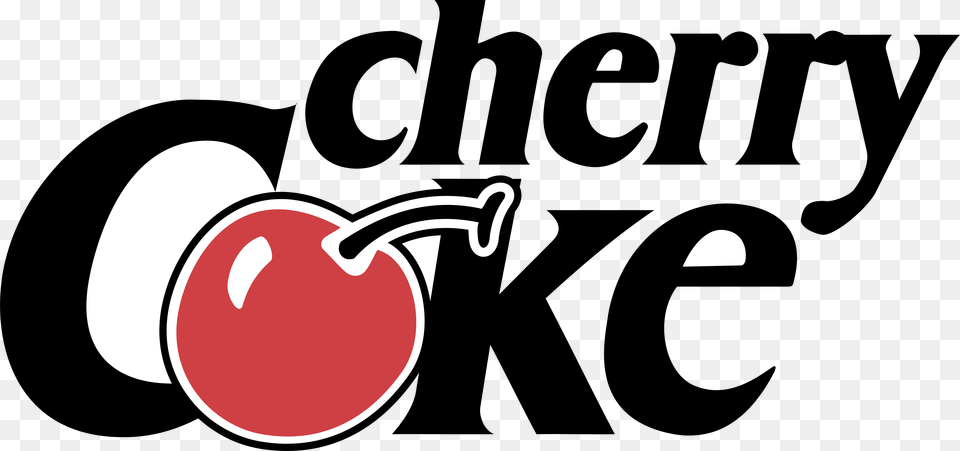Coca Cola Cherry Logo, Produce, Food, Fruit, Plant Free Transparent Png