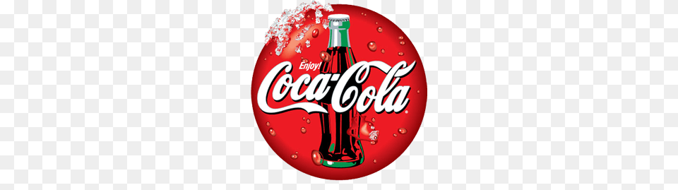 Coca Cola Circle Logo, Beverage, Birthday Cake, Cake, Coke Free Png