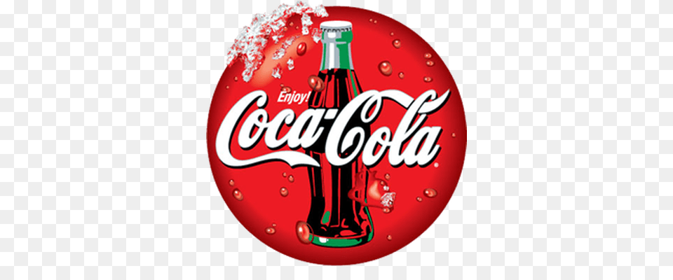 Coca Cola Circle Logo Beverage, Coke, Soda, Birthday Cake Free Transparent Png