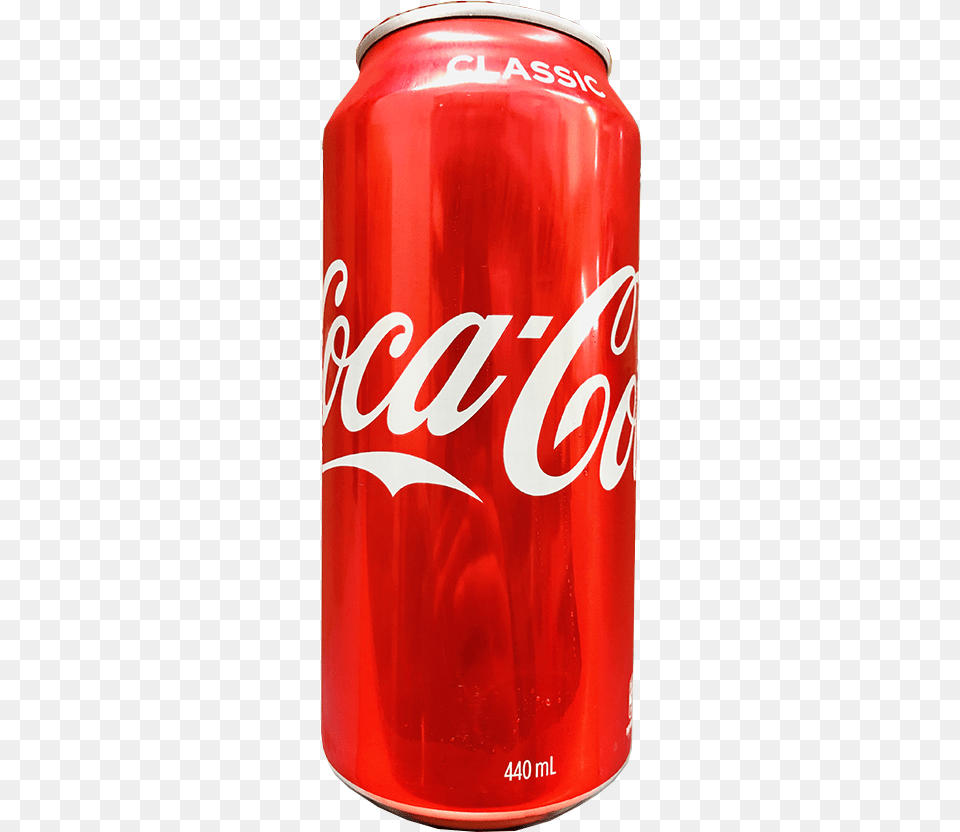 Coca Cola Classic 440ml Coca Cola Cherry Zero, Beverage, Coke, Soda, Can Free Png Download