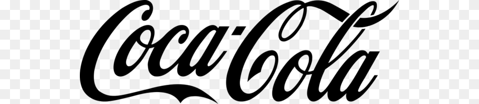 Coca Cola Clipart, Gray Free Png