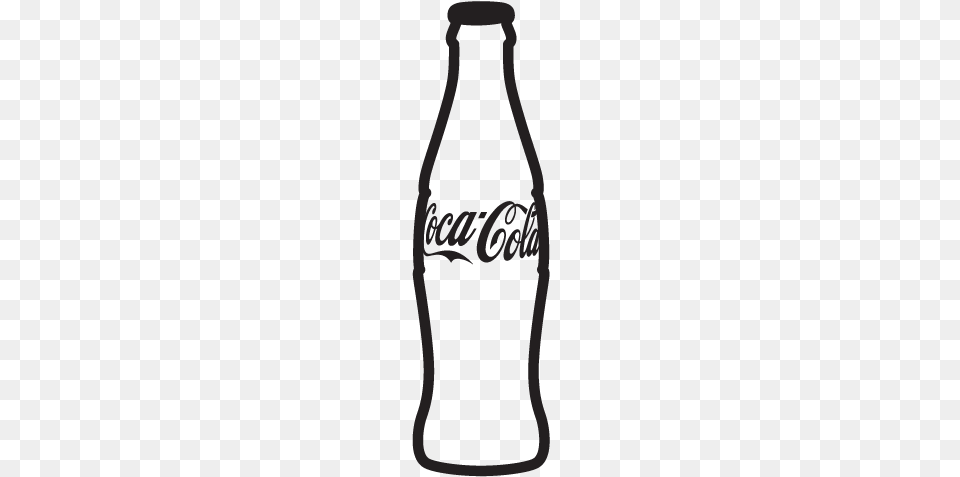 Coca Cola Clipart Black And White Coca Cola Zero 16 Fl Oz Can, Beverage, Coke, Soda Free Png
