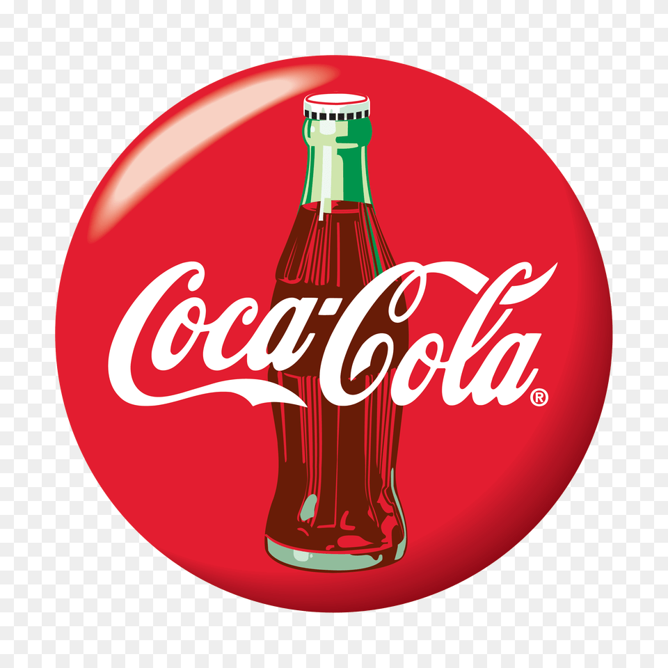Coca Cola Clipart Hd Transparentpng Coca Cola Logo, Beverage, Coke, Soda, Food Free Png