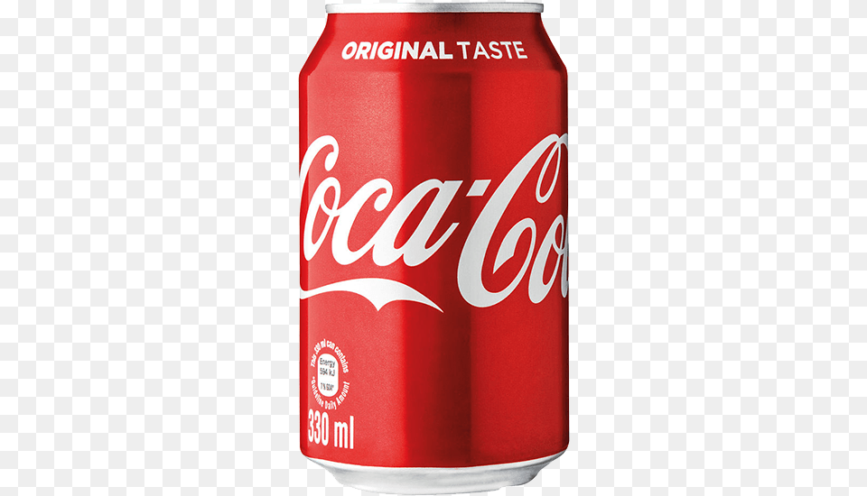 Coca Cola Coca Cola 330ml Can, Beverage, Coke, Soda, Tin Png Image