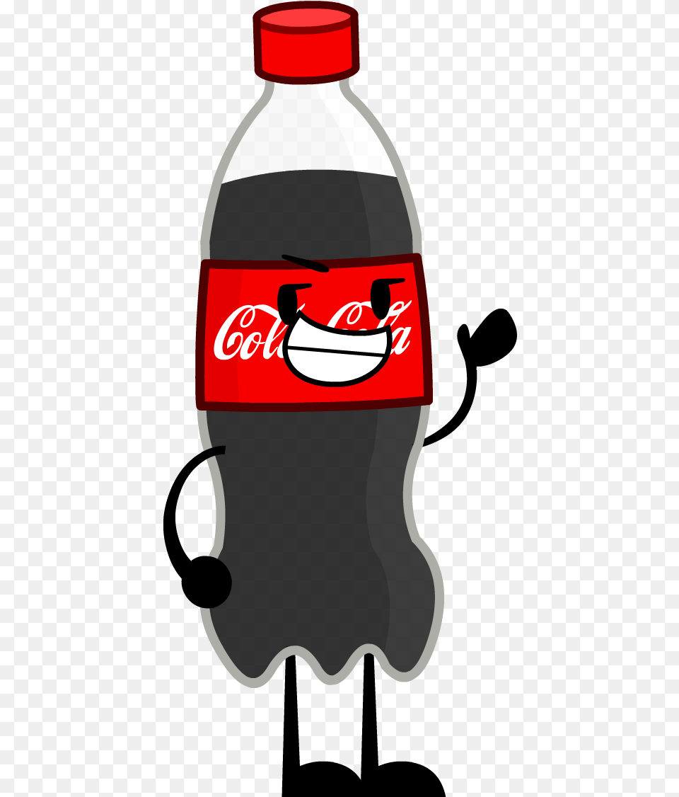 Coca Cola Coca Cola Cartoon Cartoon Coca Cola Bottle, Beverage, Coke, Soda, Food Free Transparent Png