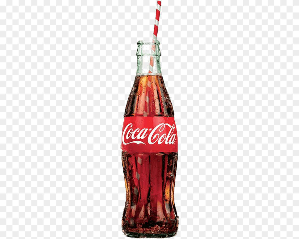 Coca Cola Coca Cola Iconic Bottle, Beverage, Coke, Soda, Food Free Png Download