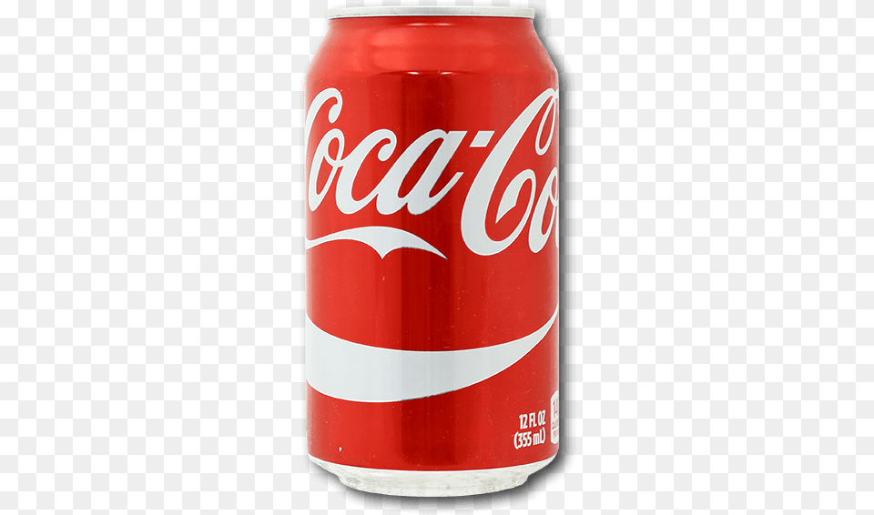 Coca Cola Coke Coca Cola, Beverage, Soda, Can, Tin Free Png Download