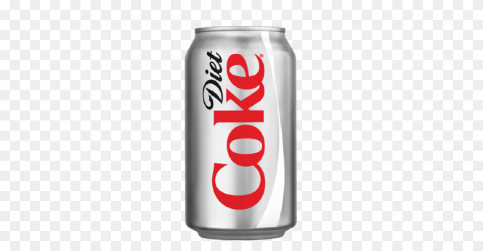 Coca Cola Coke Diet, Beverage, Soda, Can, Tin Free Transparent Png