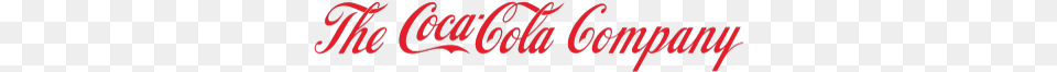 Coca Cola Company Logo, Text Free Transparent Png