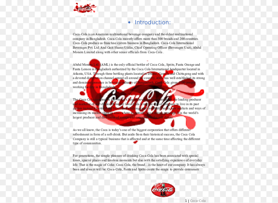 Coca Cola Company Logo Coca Cola Transparent Logo Hd, Advertisement, Dynamite, Weapon, Beverage Png Image
