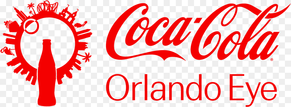 Coca Cola Company Logo Transparent Images 19 Orlando Eye Coca Logo, Beverage, Coke, Soda Free Png Download
