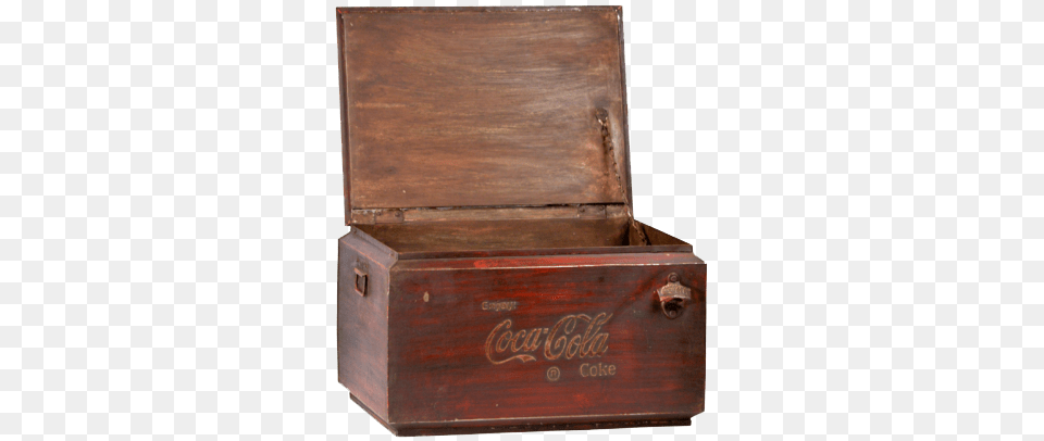 Coca Cola Cooler, Box, Crate, Mailbox, Furniture Free Png