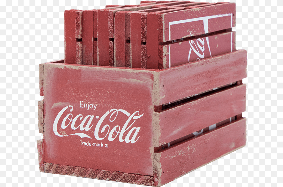 Coca Cola Crate Mini Pallet Wood Coasterstitle Coca Coca Cola Nome, Brick, Box, Beverage, Coke Png