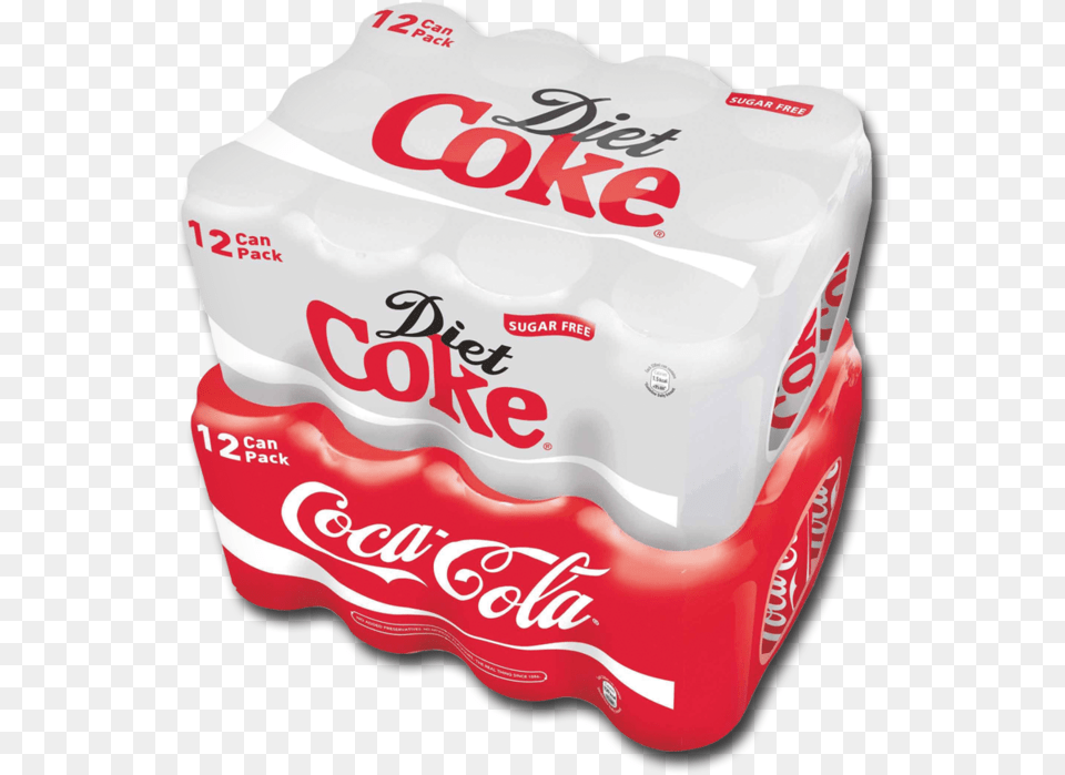 Coca Cola Diet Coke Can Pack 12x330ml Pepsi Cola Pepsi Box, Beverage, Soda, Food, Ketchup Png Image