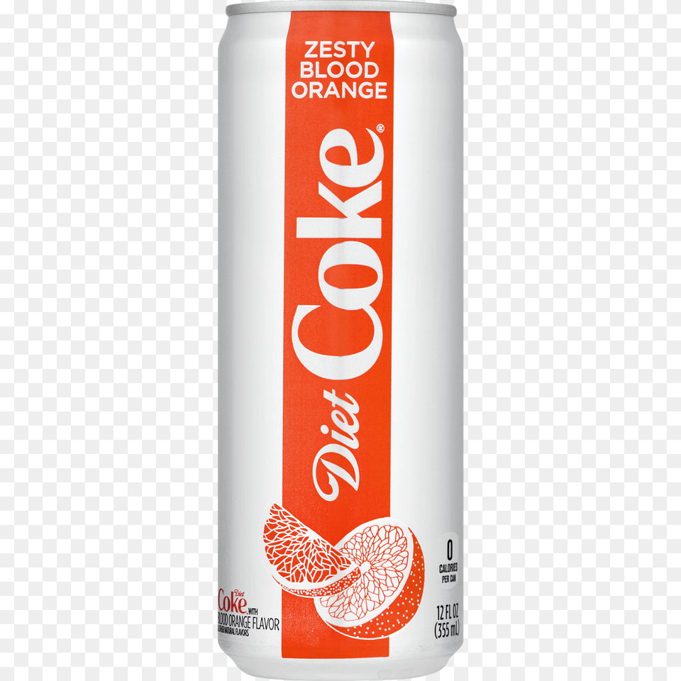 Coca Cola Diet Coke Cola Oz, Can, Tin Free Transparent Png