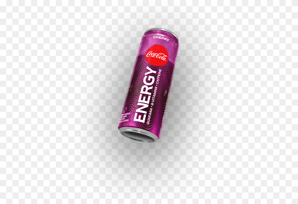 Coca Cola Energy Cherry Coke A Cola Energy Cherry, Can, Tin Png