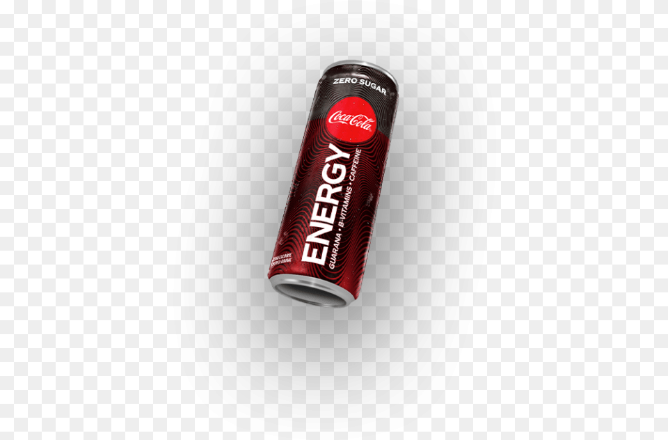 Coca Cola Energy Zero Sugar Coca Cola Energy Logo, Can, Tin Free Transparent Png