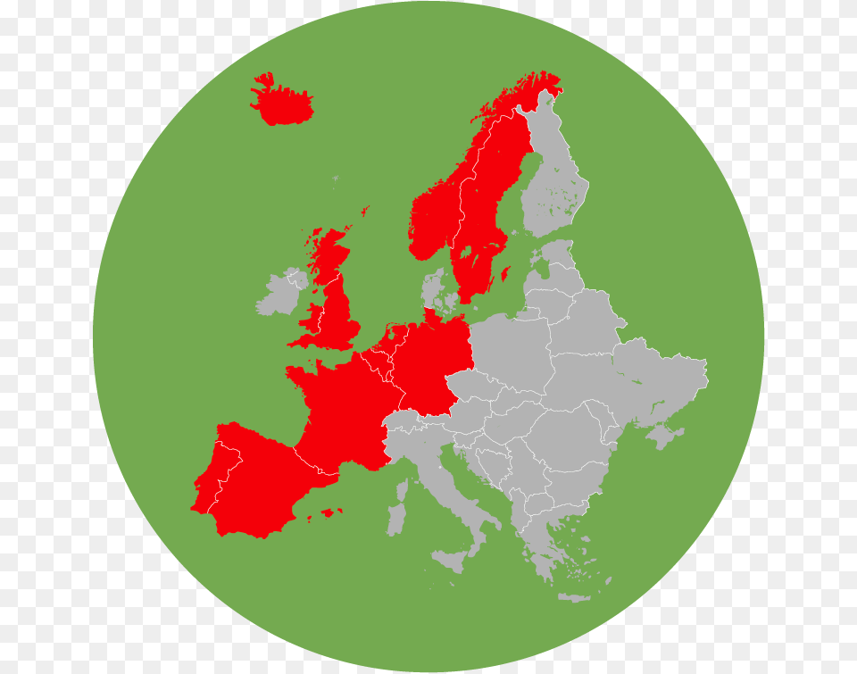 Coca Cola European Partners Map, Chart, Plot, Astronomy, Outer Space Free Png Download