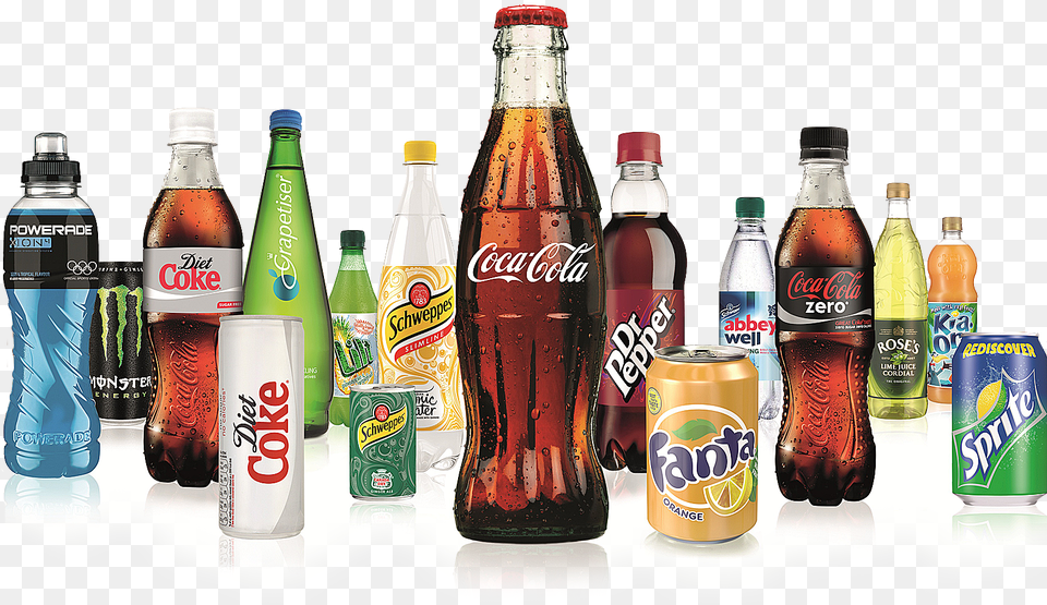 Coca Cola Family Brand, Beverage, Coke, Soda, Can Png Image