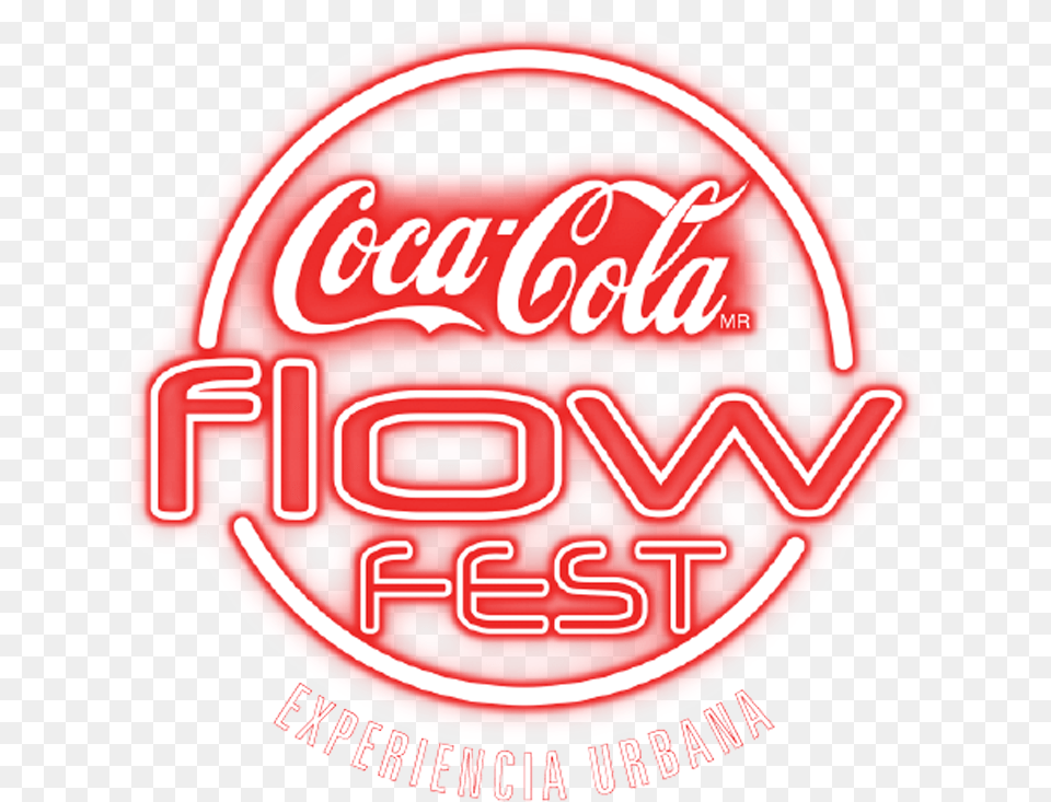 Coca Cola Flow Fest Company Chart Logo G Supply Chain Coca Cola, Food, Ketchup, Beverage, Soda Free Png Download