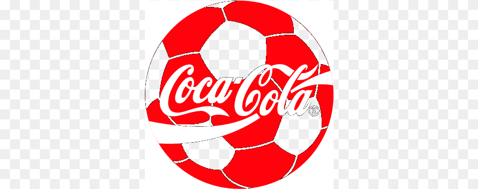 Coca Cola Football Club Coca Cola Futbol Logo, Ball, Soccer Ball, Soccer, Sport Png Image