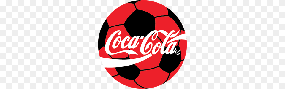 Coca Cola Football Club Logo Vector, Ball, Sport, Soccer Ball, Soccer Free Png