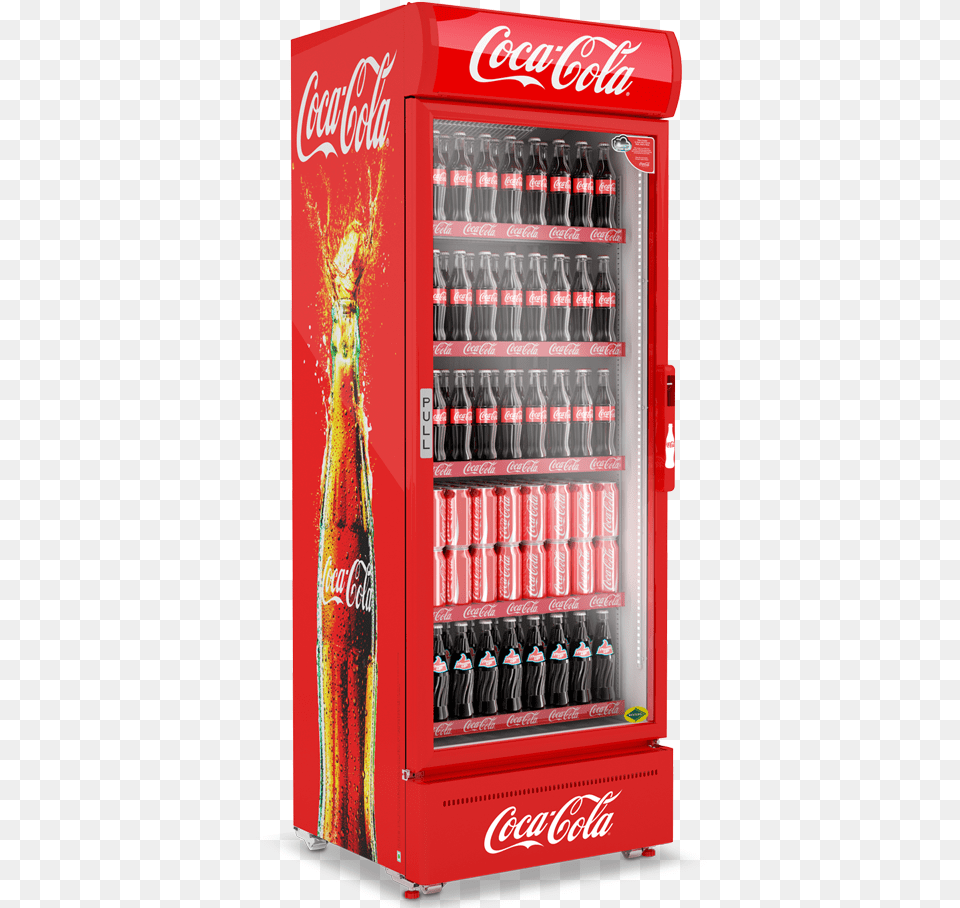 Coca Cola Fridge Price, Beverage, Coke, Soda, Appliance Png