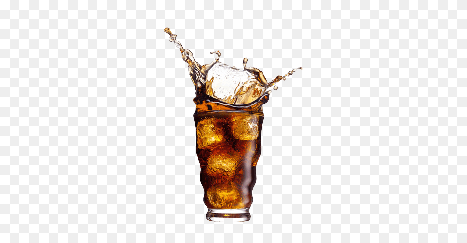 Coca Cola Glass, Smoke Pipe, Beverage, Coke, Soda Free Transparent Png