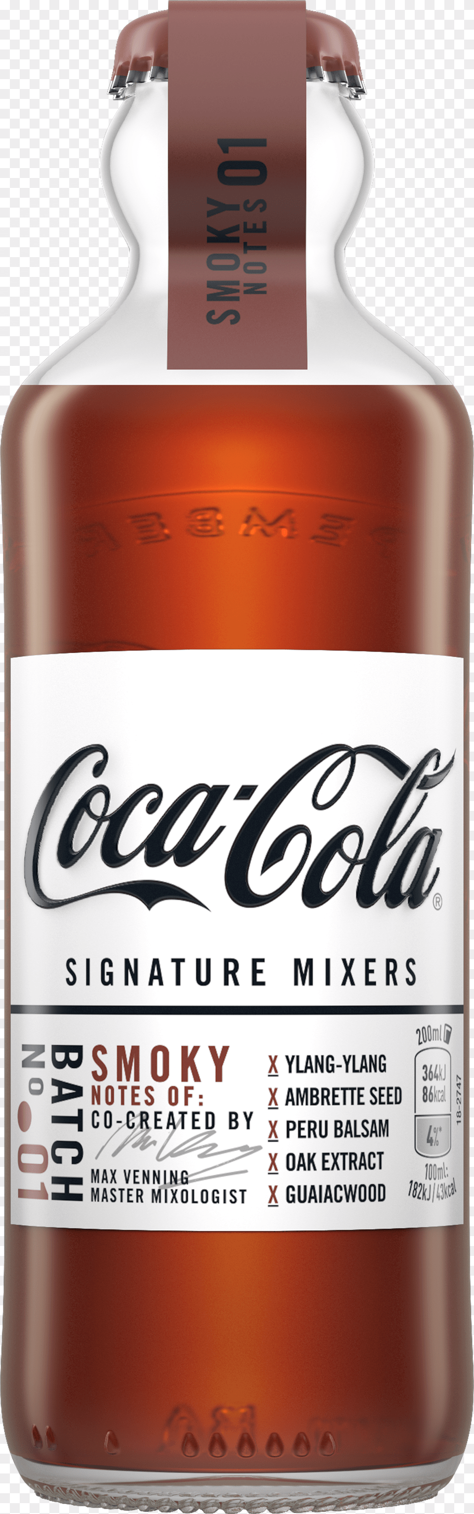 Coca Cola Has Four Varieties Of Its New Mixers One Coca Cola Signature Mixers Woody Png