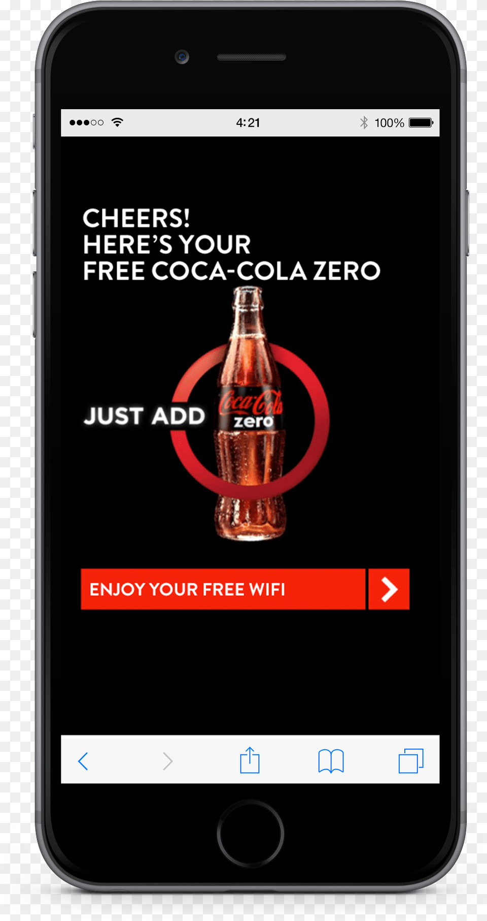 Coca Cola I6 1 Coca Cola I6 3 Wi Fi, Electronics, Mobile Phone, Phone, Alcohol Png Image