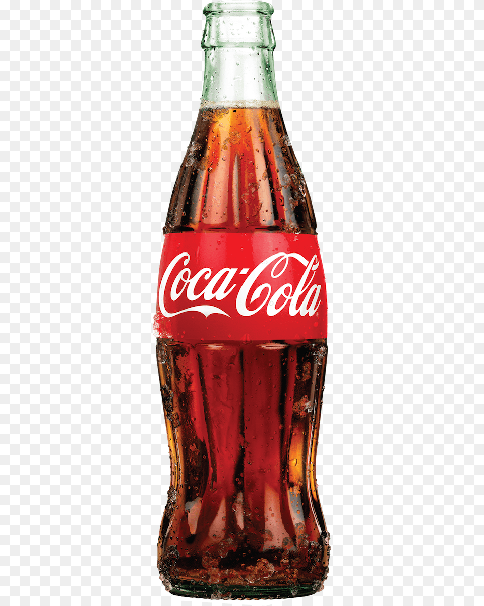 Coca Cola Iconic Bottle, Beverage, Coke, Soda, Alcohol Free Png Download