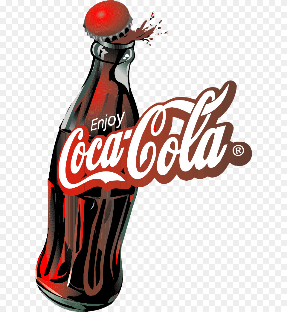 Coca Cola Images Download Coke Can Background, Beverage, Soda, Person Free Transparent Png