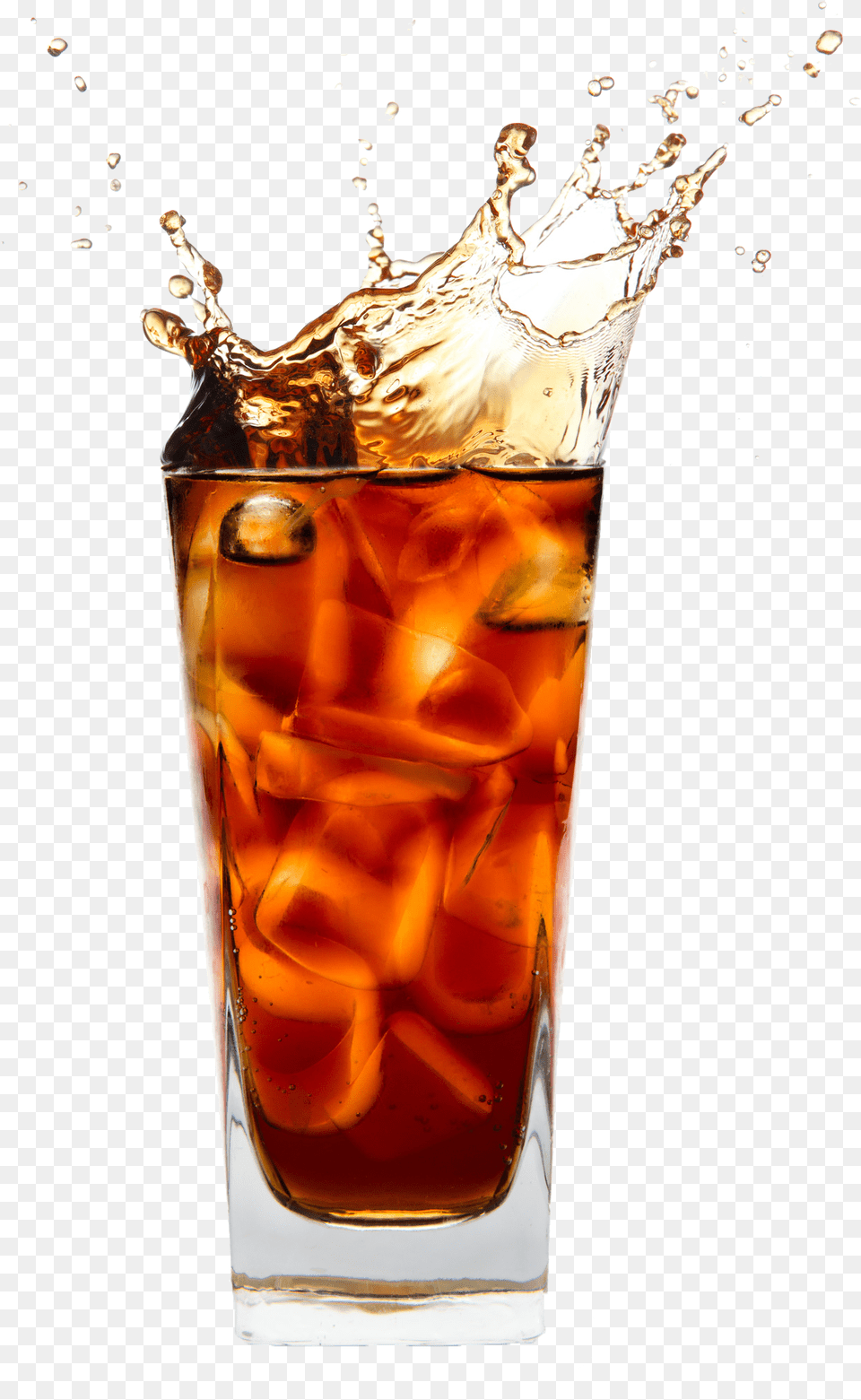 Coca Cola Images Transparent Background Play Iced Tea Splash, Glass, Beverage, Alcohol, Beer Png Image