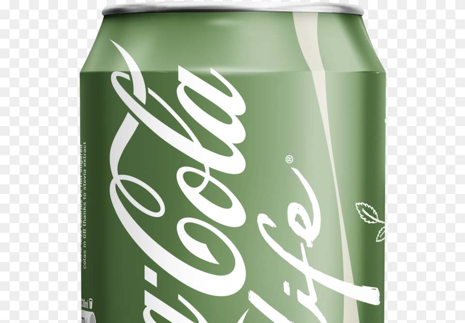 Coca Cola Life Coca Cola Life Can, Beverage, Coke, Soda, Tin Free Png Download