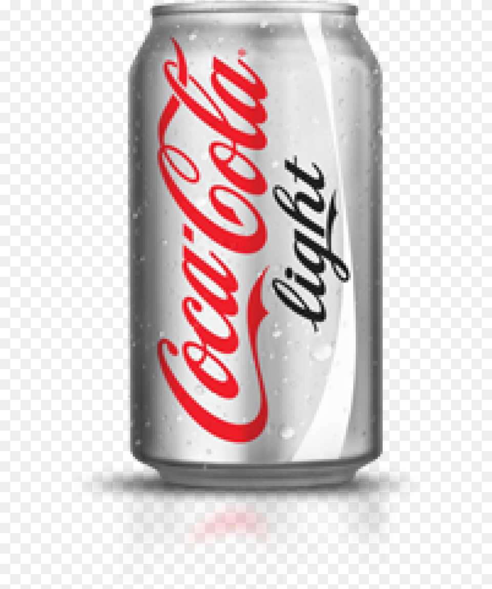 Coca Cola Light, Beverage, Coke, Soda, Can Png Image