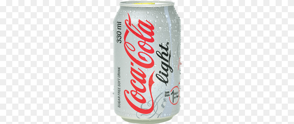 Coca Cola Light Can, Beverage, Coke, Soda, Tin Free Transparent Png