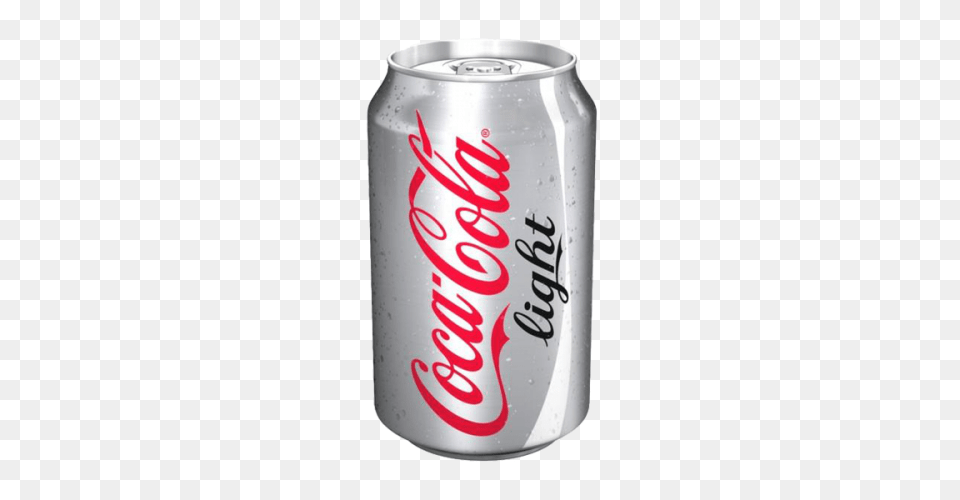 Coca Cola Light Can, Tin, Beverage, Coke Png Image