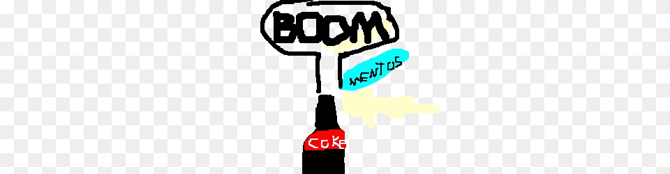 Coca Cola Light Mentos Nuclear Explosion Free Png