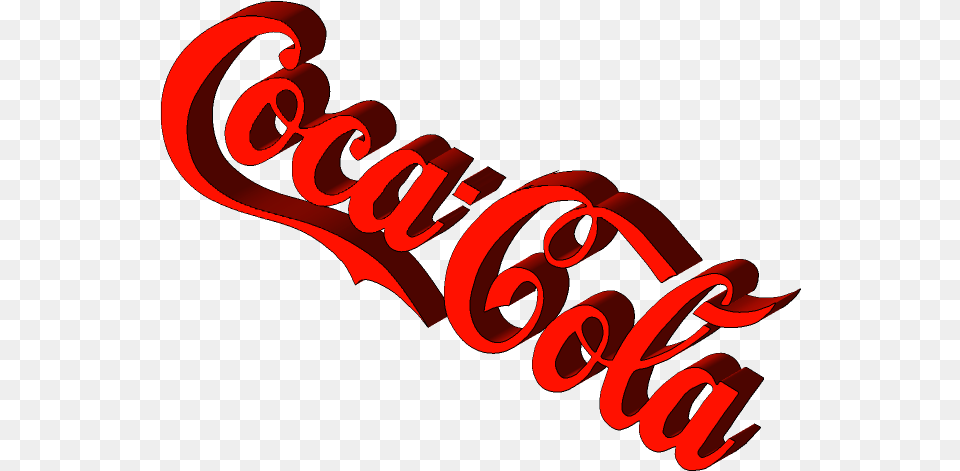 Coca Cola Logo Coca Cola Logo 3d, Beverage, Coke, Soda, Dynamite Free Png