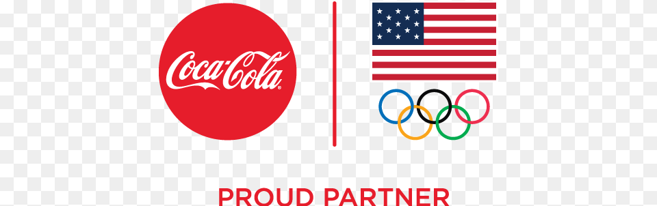 Coca Cola Logo Round, Flag, American Flag Free Transparent Png