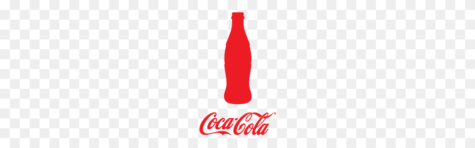 Coca Cola Logo Vector Contour Bottle, Beverage, Coke, Soda Free Transparent Png