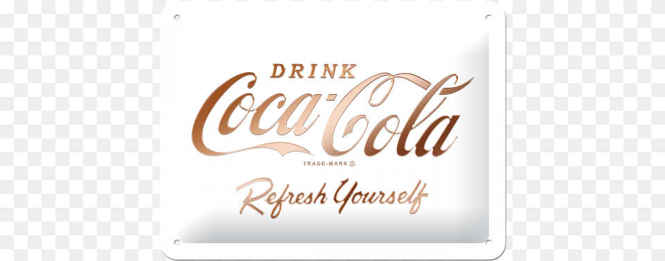 Coca Cola Logo White Coca Cola Company Logo White, Beverage, Soda, Coke Free Png Download