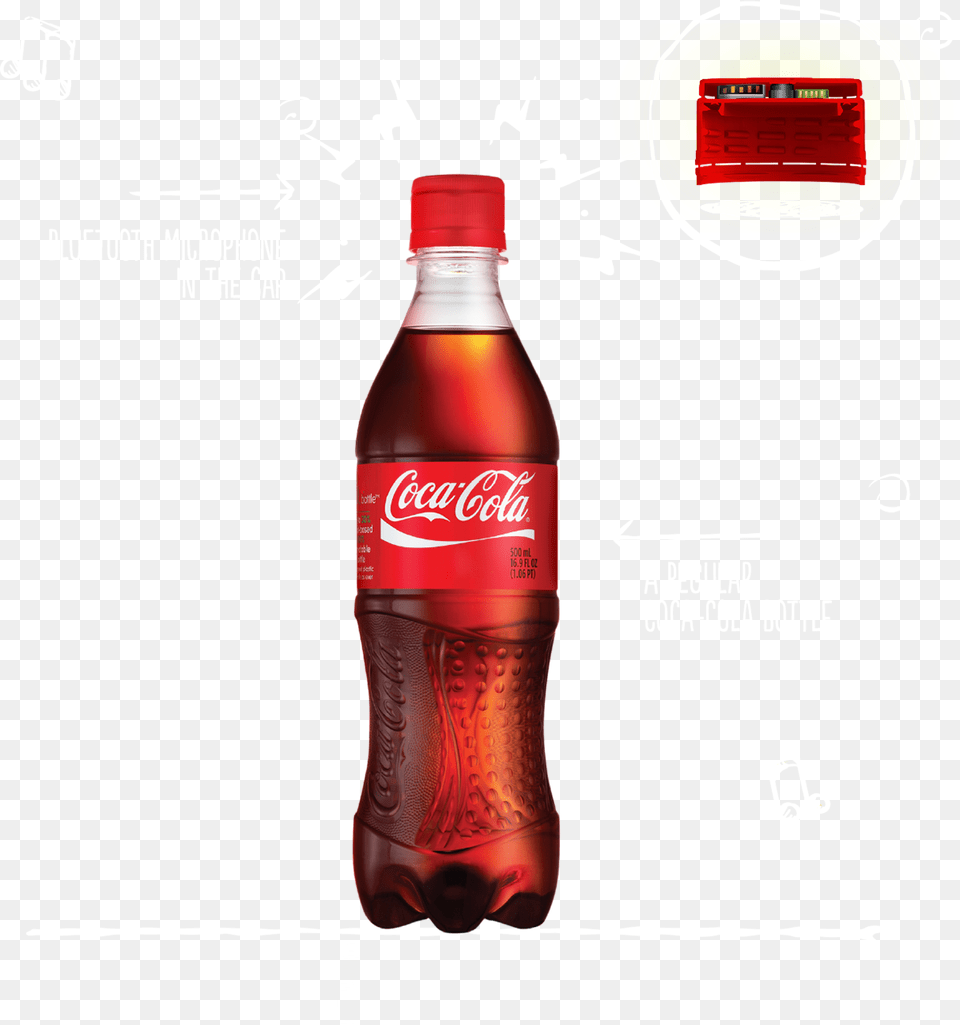 Coca Cola Microphone, Beverage, Coke, Soda, Advertisement Free Png
