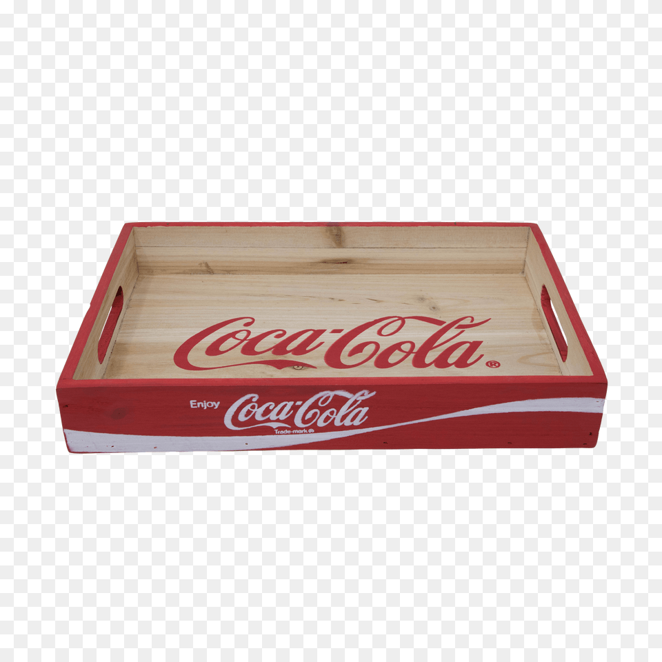 Coca Cola Modern Wooden Crate Replica, Box, Beverage, Coke, Soda Free Png